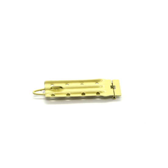 Clips met hevel beige - Afbeelding 2
