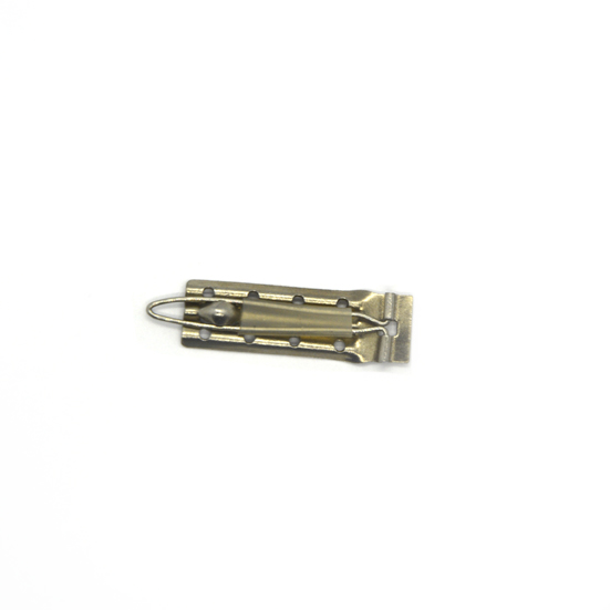Clips met hevel zilver - Afbeelding 2
