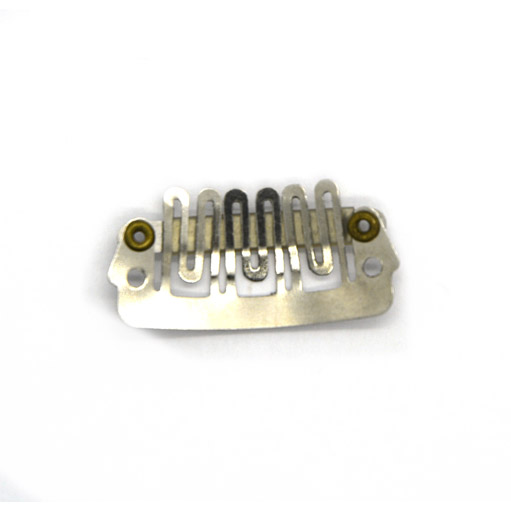 Clips maxi zilver