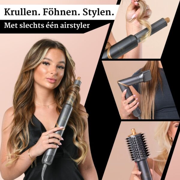 Mystic Blow Airstyler 8-in-1