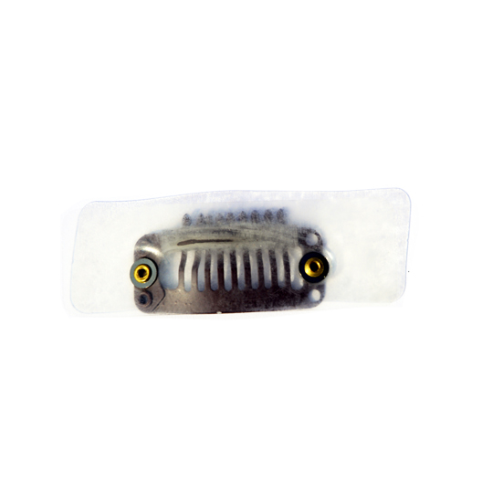 Tape clips zwart