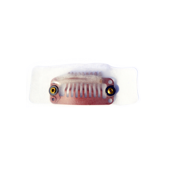 Tape clips licht bruin