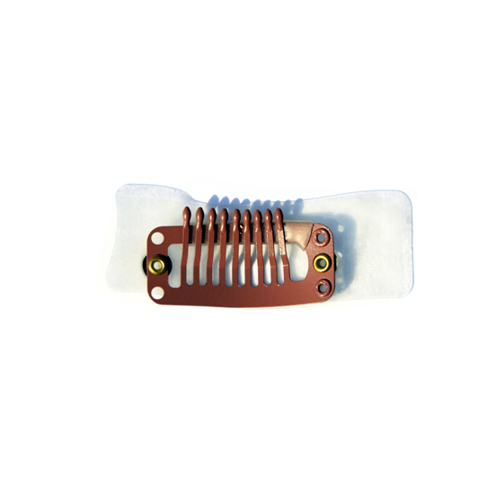 Tape clips licht bruin - Afbeelding 2